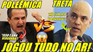 🚨URGENTE SILAS MALAFAIA RESPONDEU ALEXADRE DE MORAIS SOBRE HOMEM BOMBA EM BRASILIA [upl. by Sindee20]