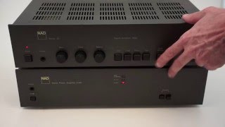 Nad 3020 works as a preamp with 2140 [upl. by Supple705]