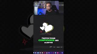 Les meilleures animations dalertes à utiliser pour Twitch streaming twitch gaming streamer [upl. by Notse]