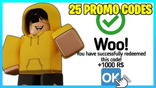 ALL NEW 25 PROMO CODES FOR RBLXEARTHCLAIMRBXCOLLECTBUXRBXDEMONRBXGUM JANUARY 2023 [upl. by Larentia]