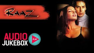 Raaz Movie Audio Jukebox  Full Album Songs  Bipasha Basu Dino Morea  Nadeem Shravan [upl. by Novej]