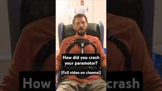 Jeremy crashed his Paramotor fractured his spine and is partially paralyzed Full vid on channel [upl. by Balas896]