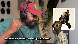 EXCLUSIVE BILLIE EILISH KHALID  LOVELY DREGA REMIX  AFRO TECH [upl. by Antoni]