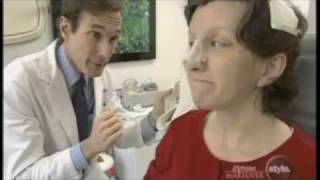 Dr Perlman Extreme Makeover Plastic Surgery Karens Makeover [upl. by Monarski206]