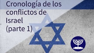 Cronología de los conflictos de Israel [upl. by Nabi]