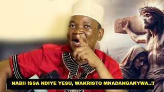 quotBIBLIA IMEWADANGANYA WAKRISTO YESU HAKUFUFUKAquot UST SHAFII AWAPA DALILI MCH NDACHA NA UST DANIEL [upl. by Elbas]