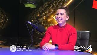 Drumul către medalii cu Alina Dumitru podcast TVR Sport [upl. by Amary]