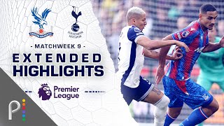 Crystal Palace v Tottenham Hotspur  PREMIER LEAGUE HIGHLIGHTS  10272024  NBC Sports [upl. by Christabelle]