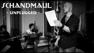 SCHANDMAUL Bunt und nicht braun Unplugged [upl. by Irab]