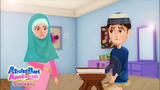 learning and reciting Surah Fatiha  Islamic Stories DUA for kids cartoon [upl. by Adian322]