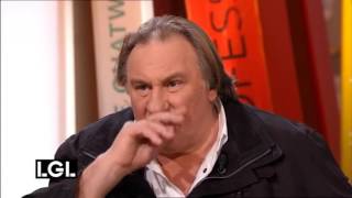 Emission spéciale Gérard Depardieu et la littérature  26 novembre 2015  La Grande Librairie LGLf5 [upl. by Nasia111]