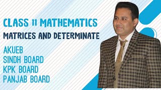 Understanding Different Types of Matrices  Class 11 Mathematics [upl. by Waverly]