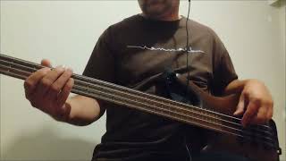 Bayhan Tiryakinim bass cover [upl. by Nibur]