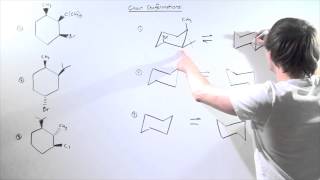 Chair Conformations Examples [upl. by Schell966]