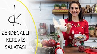 Zerdeçallı Kereviz Salatası I Dilara Koçak I Afiyetle Diyet [upl. by Hedgcock464]