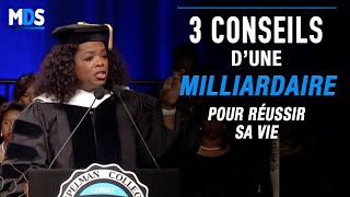 3 CONSEILS INDISPENSABLES POUR RÉUSSIR SA VIE  Oprah WINFREY [upl. by Jeb]