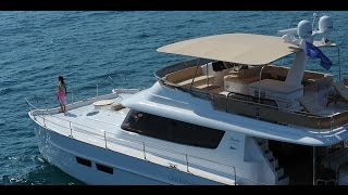 QUEENSLAND 55  Fountaine Pajot MOTOR YACHTS english version [upl. by Larkins]