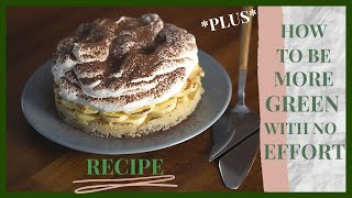 Recipe for Banoffee Pie PLUS 5 Ideas for Sustainable Living [upl. by Adaline]