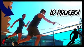 ASÍ ENTRENA un ESQUIADOR PROFESIONAL en el GIMNASIO ⛷️ [upl. by Thill]