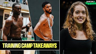 Takeaways from Celtics training camp amp LIVE QampA  You Got Boston with Noa Dalzell [upl. by Anitsirhcairam]