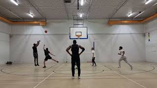 🏀 Huddersfield Greenhead Park Indoor Basketball Session 19th October 2024🏀 [upl. by Sucramal]