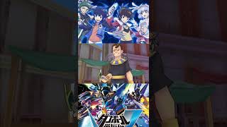 Danball Senki W  Masaru Gojou and New Egypt danballsenki lbx ダンボール戦機 [upl. by Mw]