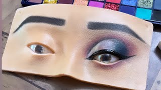 Half Cutcrease Eyemakeup Tutorial Hooded Eyes Makeup Colorfull Makeup Tutorial [upl. by Zechariah]