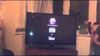 First appearance on TalkTalk adverts X FACTOR [upl. by Atterrol]