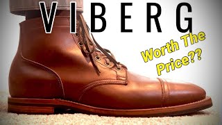 Viberg Boots Long Term Review Sizing and CXL Lottery [upl. by Hseyaj]