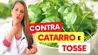 Chá e Xarope para CATARRO TOSSE e RESFRIADOS  Benefícios do Agrião e Como Usar Certo [upl. by Forrest]