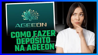 Como fazer o Depósito e contratar um plano de Investimento na AGEEON [upl. by Lamraj239]