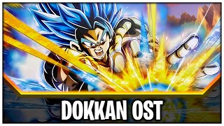 DBZ Dokkan Battle  PHY LR Gogeta Blue Active Skill OST [upl. by Mehitable]