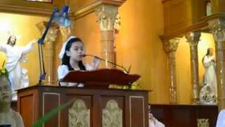 How Lovely Is Your Dwelling Place  1st Holy Communion [upl. by Anayhd]