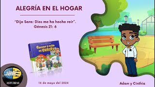 Alegría En El Hogar  Historias de la biblia para niños animada [upl. by Shani]