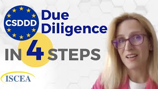 From CSRD to CSDDD  4 STEPS for Supply Chain Due Diligence [upl. by Anaili]