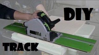 Building a Festool Saw Track for Cheap  HOW TO  Basic Eqipment [upl. by Deraj275]