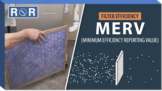 What is MERV Furnace Filter Ratings Explained  Repair amp Replace [upl. by Enomaj132]