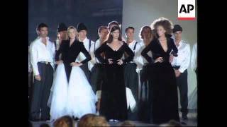 Italy Rome Fashion Show [upl. by Wilone401]