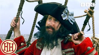 Blackbeards Song 🎶  Putrid Pirates 🏴‍☠️  Horrible Histories [upl. by Nylarej]