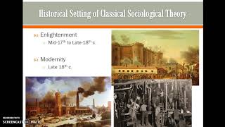 Classical Theory Modernity and Enlightenment [upl. by Leahcin]