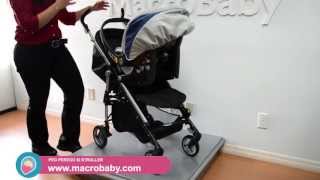 MacroBaby  Peg Perego SI Stroller [upl. by Kirimia]