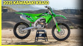 Still Needs Improvement  2025 Kawasaki KX450  In Depth [upl. by Icyac279]