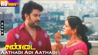 Aathadi Adi Aathadi HD  Sundar C  Nadhiya  Namitha  TRajendar  Dev Prakash  Sandai [upl. by Kreitman]