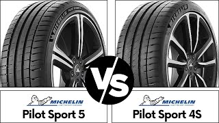 Michelin Pilot Sport 5 vs Pilot Sport 4S don’t buy one before watching this [upl. by Annola]