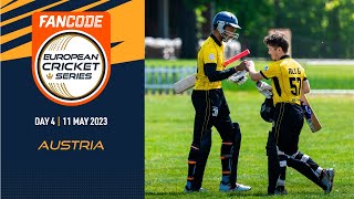 🔴 FanCode ECS Austria 2023  Day 4  T10 Live Cricket  European Cricket [upl. by Larret]