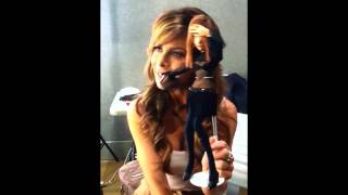 Paula Abdul Meets the Paula Abdul doll by Dennis Beltran at DoubleSupaFantastico [upl. by Neron]