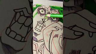 Drawing Cioccolata amp Secco  jojosbizzareadventure  animedrawing [upl. by Kessler]