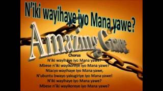 quotNiki wayihaye iyo Mana yawequot  TGN The Gospel Network [upl. by Nuhsal843]