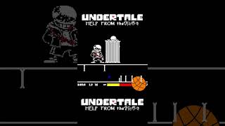 Undertale Help from the Void Phase 5 undertale undertaleau sans papyrus shorts [upl. by Artim211]