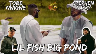 NEW TOBE amp STEPHEN CURRY  TOBE NWIGWE ft STEPHEN CURRY  LIL FISH BIG POND Reaction [upl. by Wilmott]